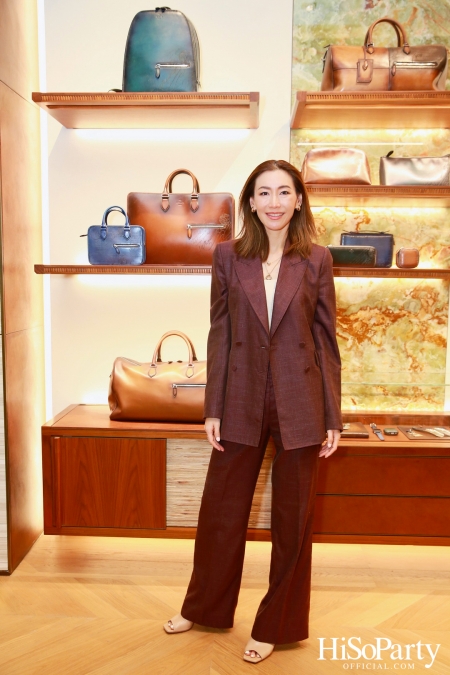 งานเปิดตัวบูติคหรูโฉมใหม่ของแบรนด์ Berluti ณ สยามพารากอน