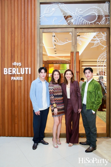 งานเปิดตัวบูติคหรูโฉมใหม่ของแบรนด์ Berluti ณ สยามพารากอน