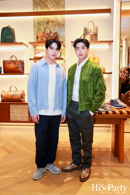 งานเปิดตัวบูติคหรูโฉมใหม่ของแบรนด์ Berluti ณ สยามพารากอน