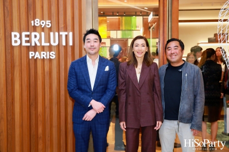 งานเปิดตัวบูติคหรูโฉมใหม่ของแบรนด์ Berluti ณ สยามพารากอน