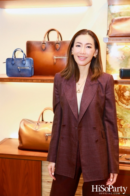 งานเปิดตัวบูติคหรูโฉมใหม่ของแบรนด์ Berluti ณ สยามพารากอน