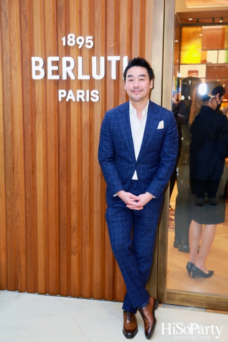 งานเปิดตัวบูติคหรูโฉมใหม่ของแบรนด์ Berluti ณ สยามพารากอน