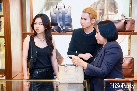 งานเปิดตัวบูติคหรูโฉมใหม่ของแบรนด์ Berluti ณ สยามพารากอน