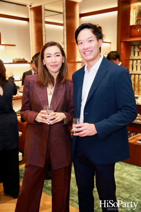 งานเปิดตัวบูติคหรูโฉมใหม่ของแบรนด์ Berluti ณ สยามพารากอน