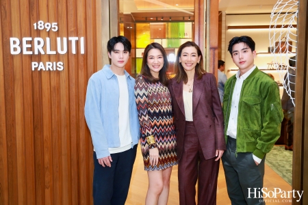 งานเปิดตัวบูติคหรูโฉมใหม่ของแบรนด์ Berluti ณ สยามพารากอน