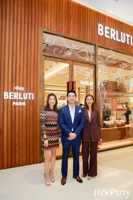 งานเปิดตัวบูติคหรูโฉมใหม่ของแบรนด์ Berluti ณ สยามพารากอน