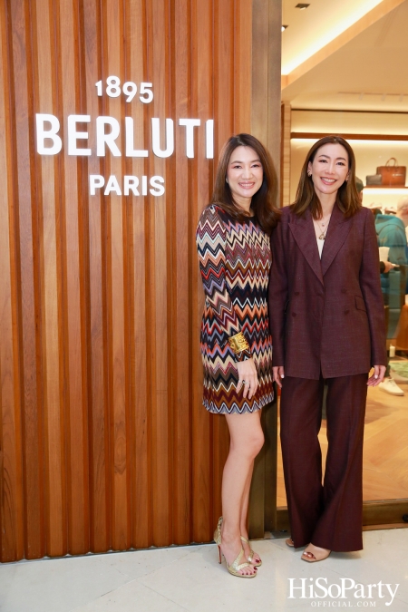 งานเปิดตัวบูติคหรูโฉมใหม่ของแบรนด์ Berluti ณ สยามพารากอน