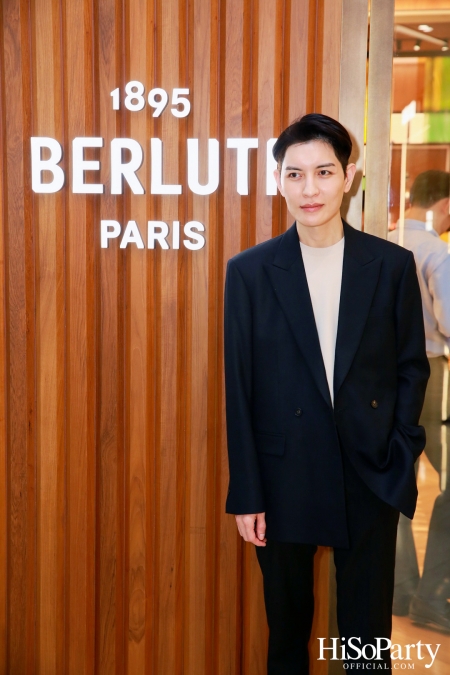 งานเปิดตัวบูติคหรูโฉมใหม่ของแบรนด์ Berluti ณ สยามพารากอน