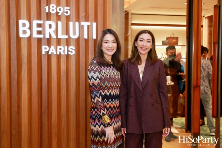 งานเปิดตัวบูติคหรูโฉมใหม่ของแบรนด์ Berluti ณ สยามพารากอน