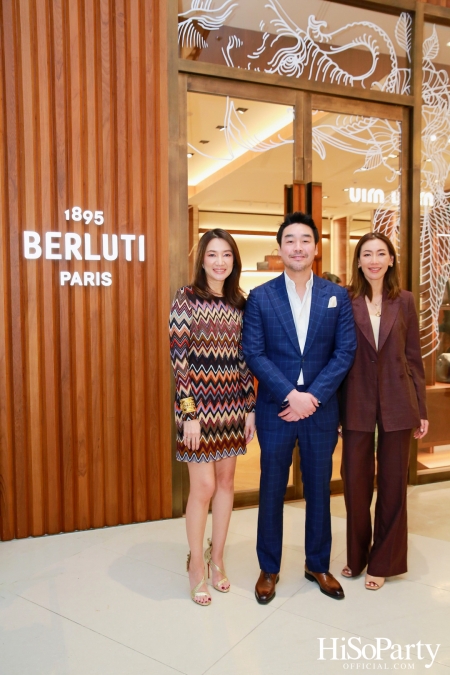 งานเปิดตัวบูติคหรูโฉมใหม่ของแบรนด์ Berluti ณ สยามพารากอน