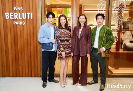 งานเปิดตัวบูติคหรูโฉมใหม่ของแบรนด์ Berluti ณ สยามพารากอน