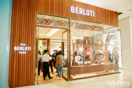 งานเปิดตัวบูติคหรูโฉมใหม่ของแบรนด์ Berluti ณ สยามพารากอน