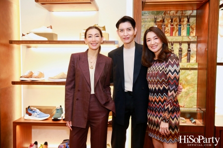 งานเปิดตัวบูติคหรูโฉมใหม่ของแบรนด์ Berluti ณ สยามพารากอน