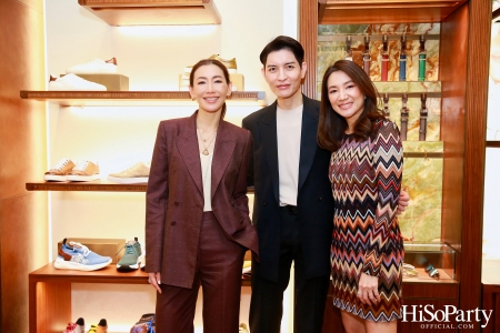 งานเปิดตัวบูติคหรูโฉมใหม่ของแบรนด์ Berluti ณ สยามพารากอน