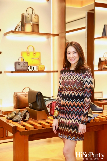 งานเปิดตัวบูติคหรูโฉมใหม่ของแบรนด์ Berluti ณ สยามพารากอน