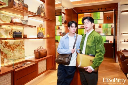 งานเปิดตัวบูติคหรูโฉมใหม่ของแบรนด์ Berluti ณ สยามพารากอน