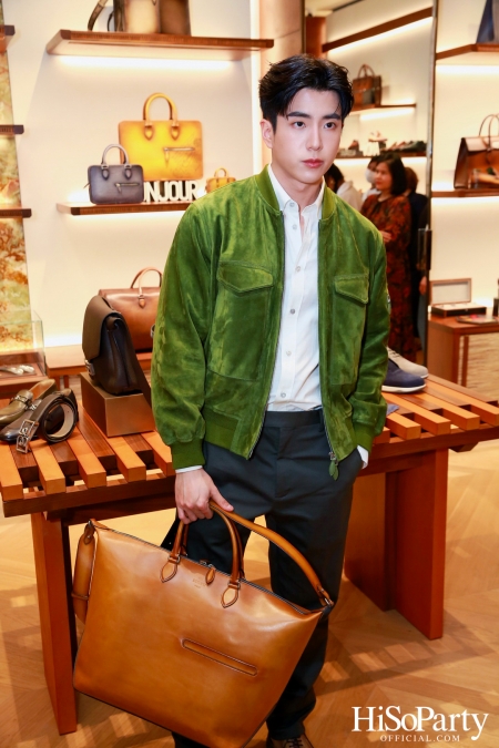 งานเปิดตัวบูติคหรูโฉมใหม่ของแบรนด์ Berluti ณ สยามพารากอน