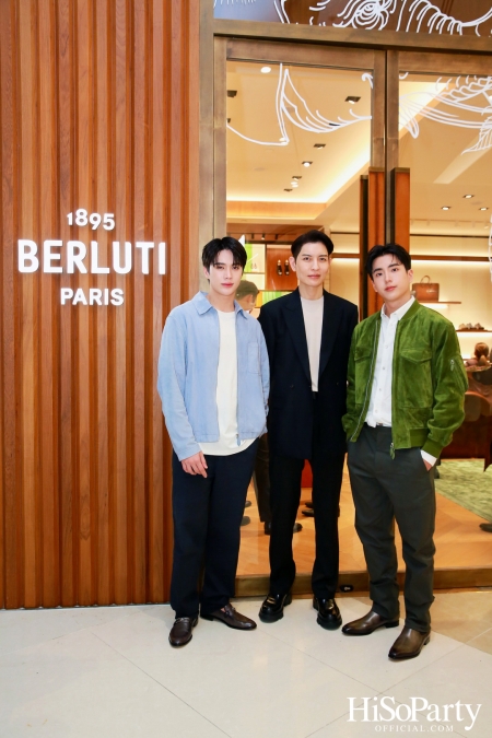 งานเปิดตัวบูติคหรูโฉมใหม่ของแบรนด์ Berluti ณ สยามพารากอน