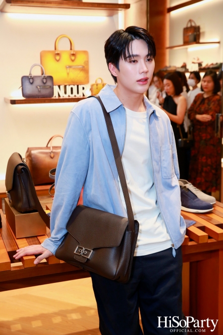 งานเปิดตัวบูติคหรูโฉมใหม่ของแบรนด์ Berluti ณ สยามพารากอน