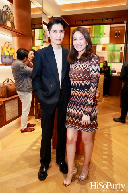 งานเปิดตัวบูติคหรูโฉมใหม่ของแบรนด์ Berluti ณ สยามพารากอน