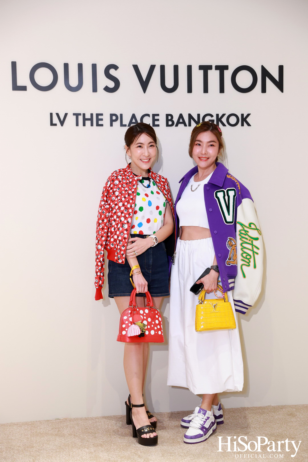 งานเฉลิมฉลองเปิดตัว ‘LV THE PLACE BANGKOK’ สโตร์แห่งใหม่ล่าสุด ที่รวมคอนเซปต์ครบทั้งรีเทล คาเฟ่ ร้านอาหาร และนิทรรศการ