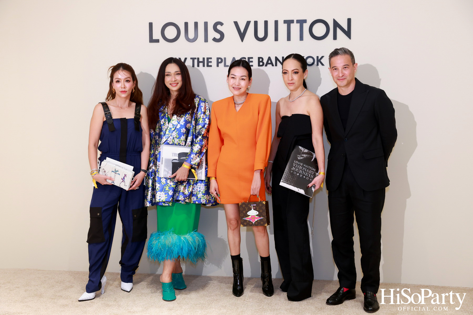 งานเฉลิมฉลองเปิดตัว ‘LV THE PLACE BANGKOK’ สโตร์แห่งใหม่ล่าสุด ที่รวมคอนเซปต์ครบทั้งรีเทล คาเฟ่ ร้านอาหาร และนิทรรศการ