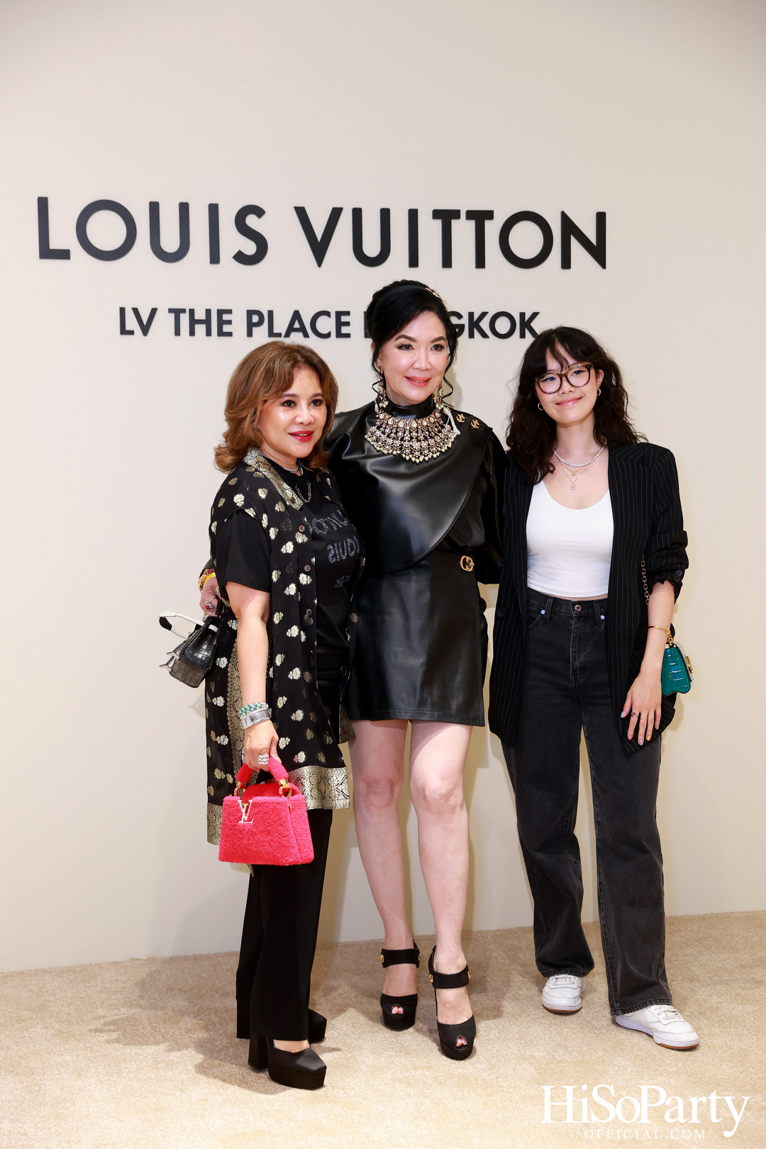 งานเฉลิมฉลองเปิดตัว ‘LV THE PLACE BANGKOK’ สโตร์แห่งใหม่ล่าสุด ที่รวมคอนเซปต์ครบทั้งรีเทล คาเฟ่ ร้านอาหาร และนิทรรศการ