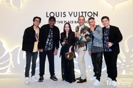 งานเฉลิมฉลองเปิดตัว ‘LV THE PLACE BANGKOK’ สโตร์แห่งใหม่ล่าสุด ที่รวมคอนเซปต์ครบทั้งรีเทล คาเฟ่ ร้านอาหาร และนิทรรศการ