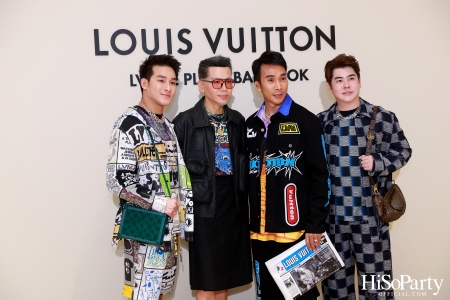 งานเฉลิมฉลองเปิดตัว ‘LV THE PLACE BANGKOK’ สโตร์แห่งใหม่ล่าสุด ที่รวมคอนเซปต์ครบทั้งรีเทล คาเฟ่ ร้านอาหาร และนิทรรศการ