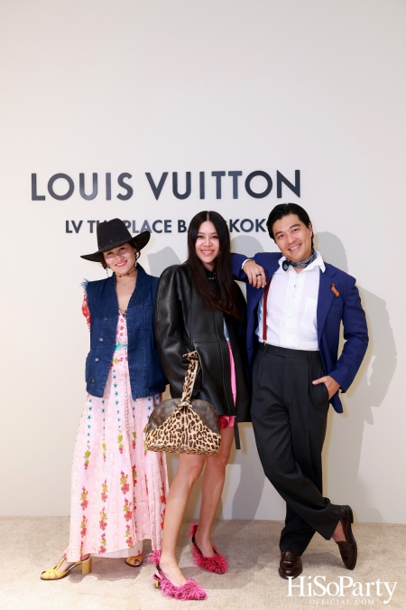 งานเฉลิมฉลองเปิดตัว ‘LV THE PLACE BANGKOK’ สโตร์แห่งใหม่ล่าสุด ที่รวมคอนเซปต์ครบทั้งรีเทล คาเฟ่ ร้านอาหาร และนิทรรศการ