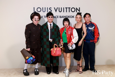 งานเฉลิมฉลองเปิดตัว ‘LV THE PLACE BANGKOK’ สโตร์แห่งใหม่ล่าสุด ที่รวมคอนเซปต์ครบทั้งรีเทล คาเฟ่ ร้านอาหาร และนิทรรศการ