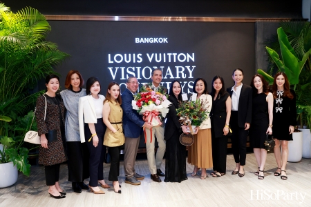 งานเฉลิมฉลองเปิดตัว ‘LV THE PLACE BANGKOK’ สโตร์แห่งใหม่ล่าสุด ที่รวมคอนเซปต์ครบทั้งรีเทล คาเฟ่ ร้านอาหาร และนิทรรศการ