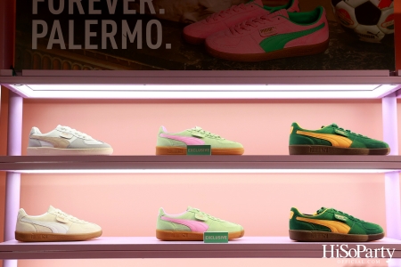 งานเปิดตัว PUMA PALERMO Pop-Up ครั้งแรกใน Southeast Asia