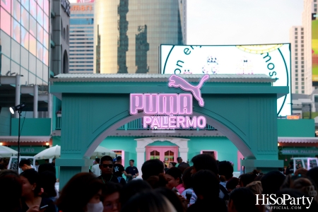 งานเปิดตัว PUMA PALERMO Pop-Up ครั้งแรกใน Southeast Asia