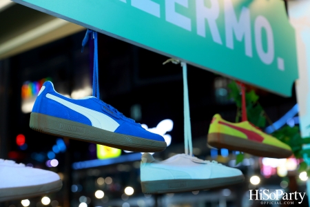 งานเปิดตัว PUMA PALERMO Pop-Up ครั้งแรกใน Southeast Asia