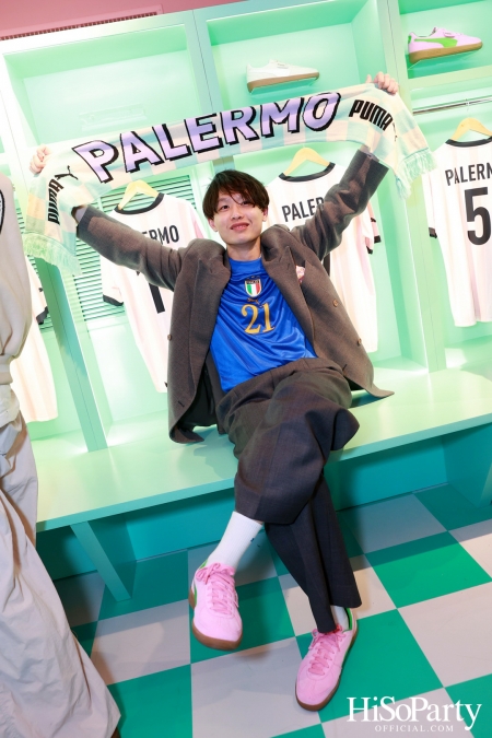 งานเปิดตัว PUMA PALERMO Pop-Up ครั้งแรกใน Southeast Asia