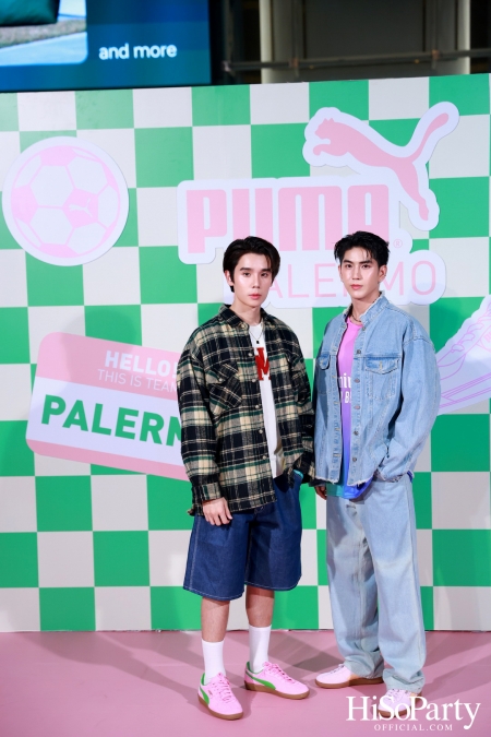 งานเปิดตัว PUMA PALERMO Pop-Up ครั้งแรกใน Southeast Asia