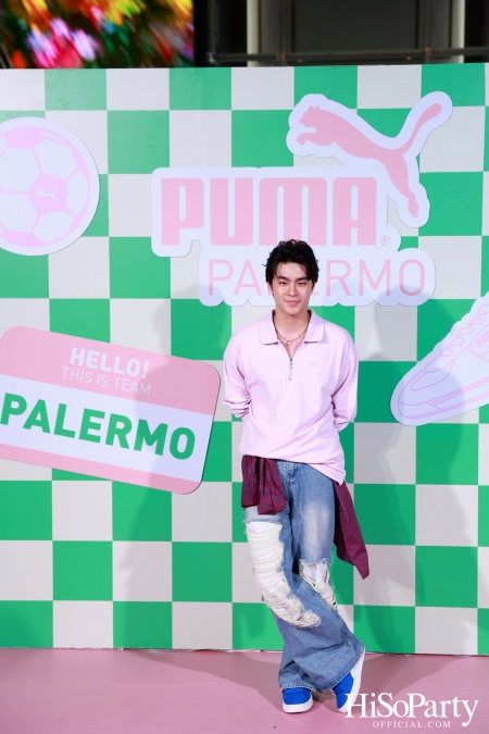 งานเปิดตัว PUMA PALERMO Pop-Up ครั้งแรกใน Southeast Asia