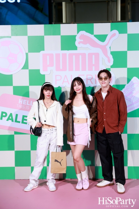 งานเปิดตัว PUMA PALERMO Pop-Up ครั้งแรกใน Southeast Asia