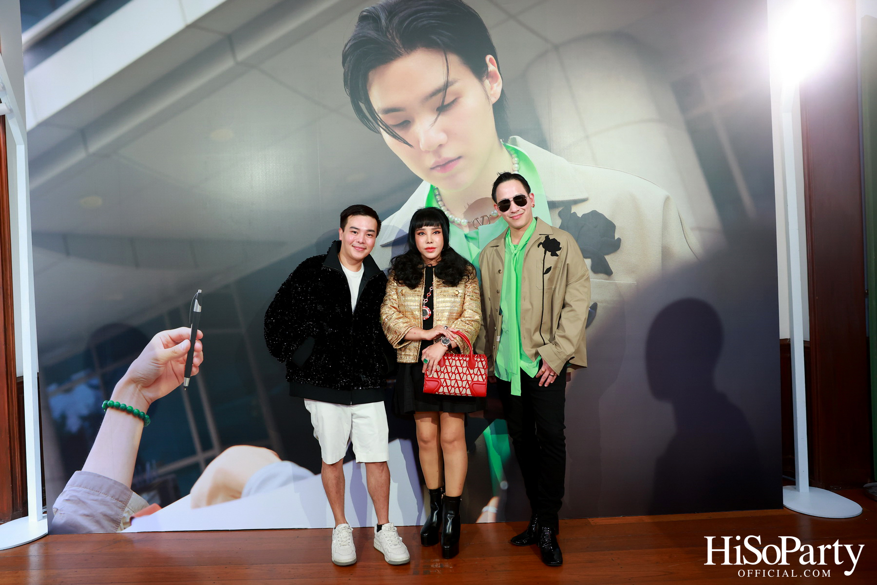 งาน Exclusive Preview of  ‘VALENTINO L'ECOLE COLLECTION’ The New Collection Spring/Summer 2024