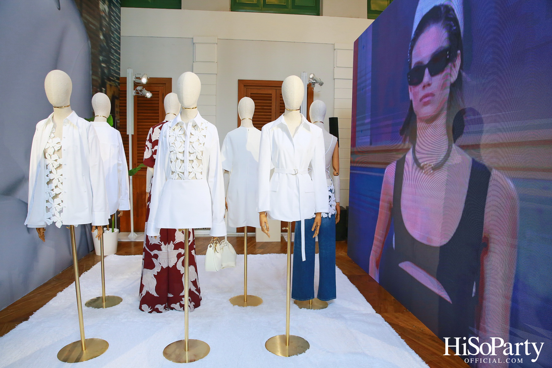 งาน Exclusive Preview of  ‘VALENTINO L'ECOLE COLLECTION’ The New Collection Spring/Summer 2024