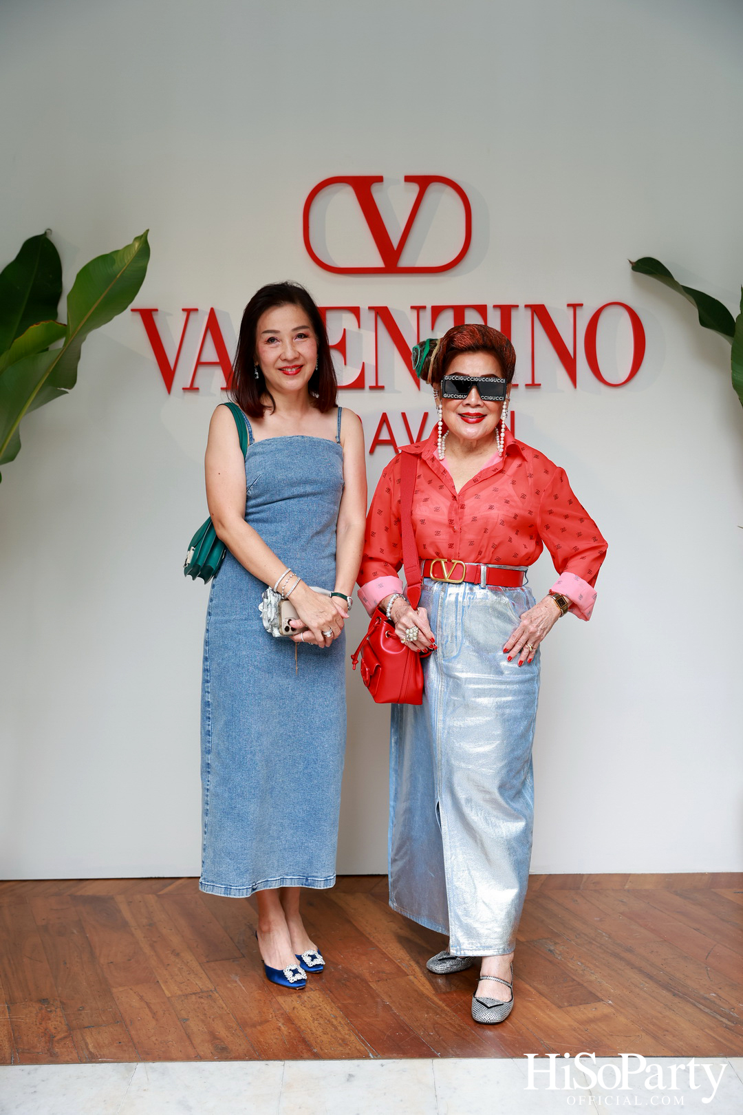 งาน Exclusive Preview of  ‘VALENTINO L'ECOLE COLLECTION’ The New Collection Spring/Summer 2024