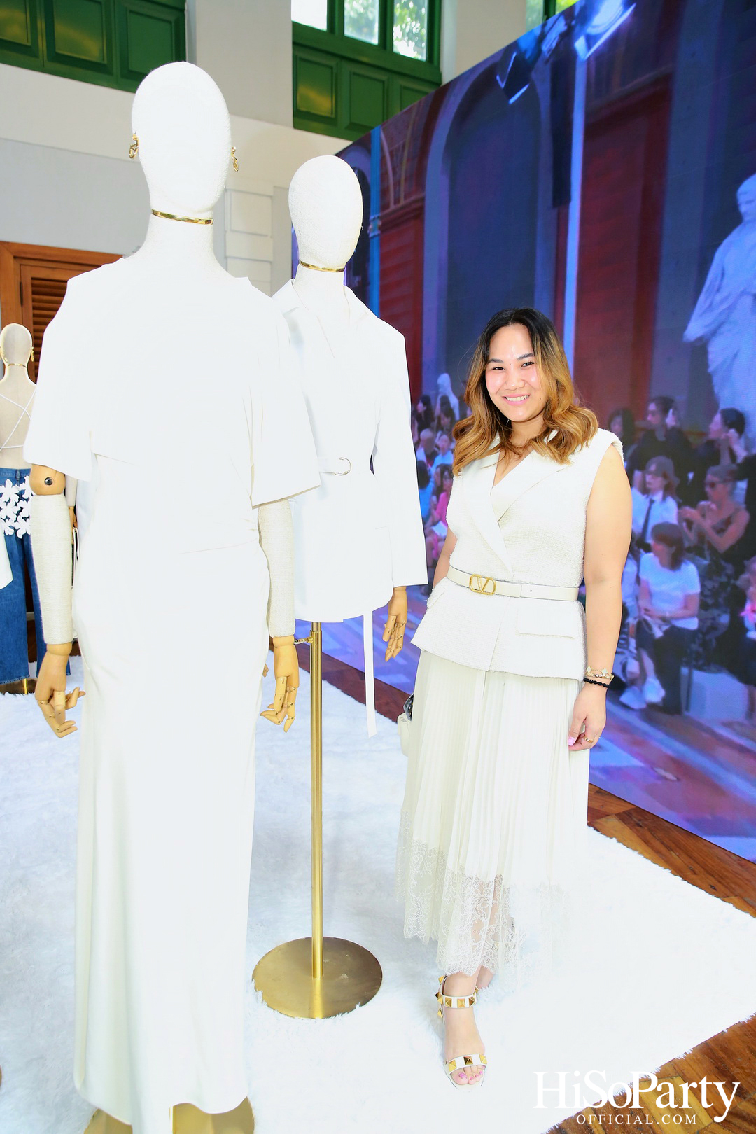 งาน Exclusive Preview of  ‘VALENTINO L'ECOLE COLLECTION’ The New Collection Spring/Summer 2024