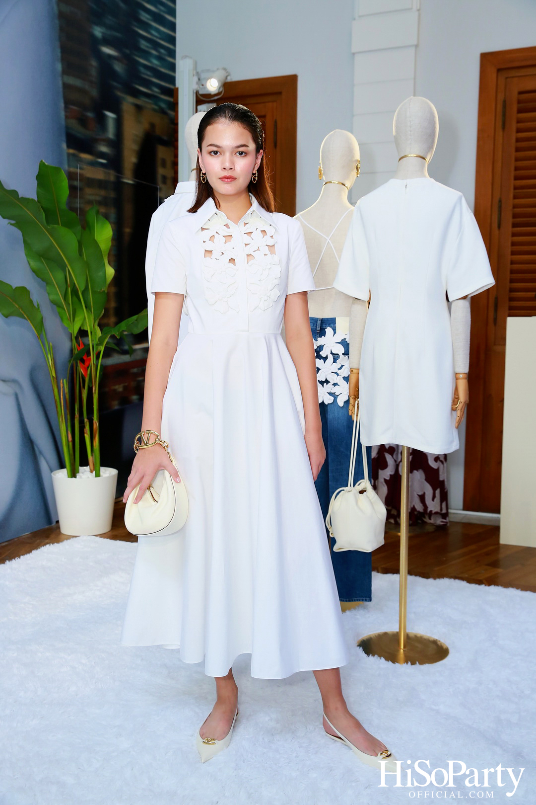 งาน Exclusive Preview of  ‘VALENTINO L'ECOLE COLLECTION’ The New Collection Spring/Summer 2024