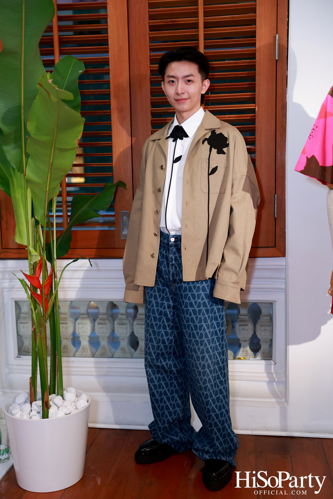 งาน Exclusive Preview of  ‘VALENTINO L'ECOLE COLLECTION’ The New Collection Spring/Summer 2024