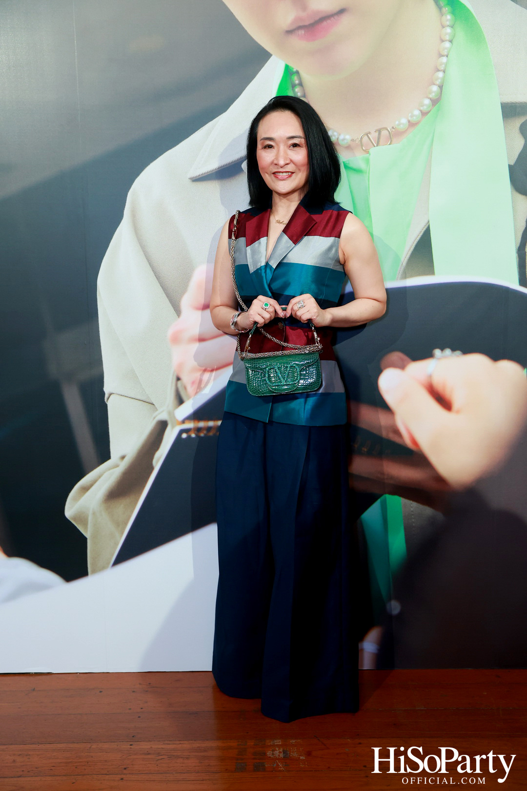 งาน Exclusive Preview of  ‘VALENTINO L'ECOLE COLLECTION’ The New Collection Spring/Summer 2024