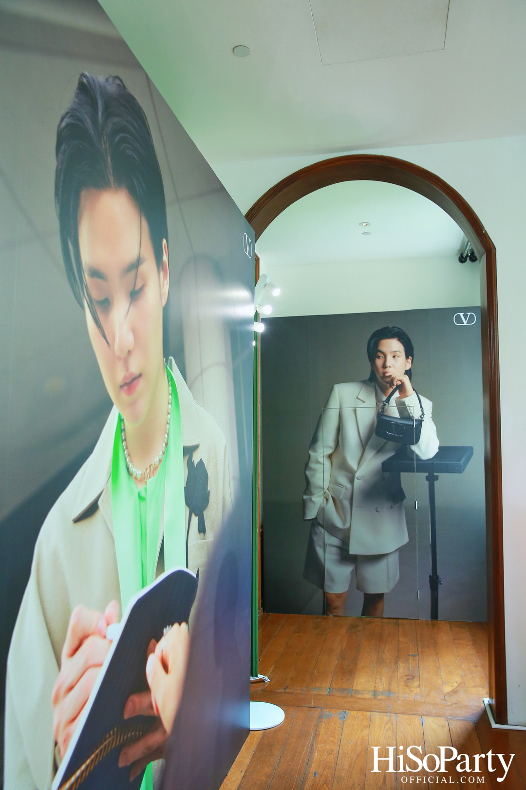 งาน Exclusive Preview of  ‘VALENTINO L'ECOLE COLLECTION’ The New Collection Spring/Summer 2024