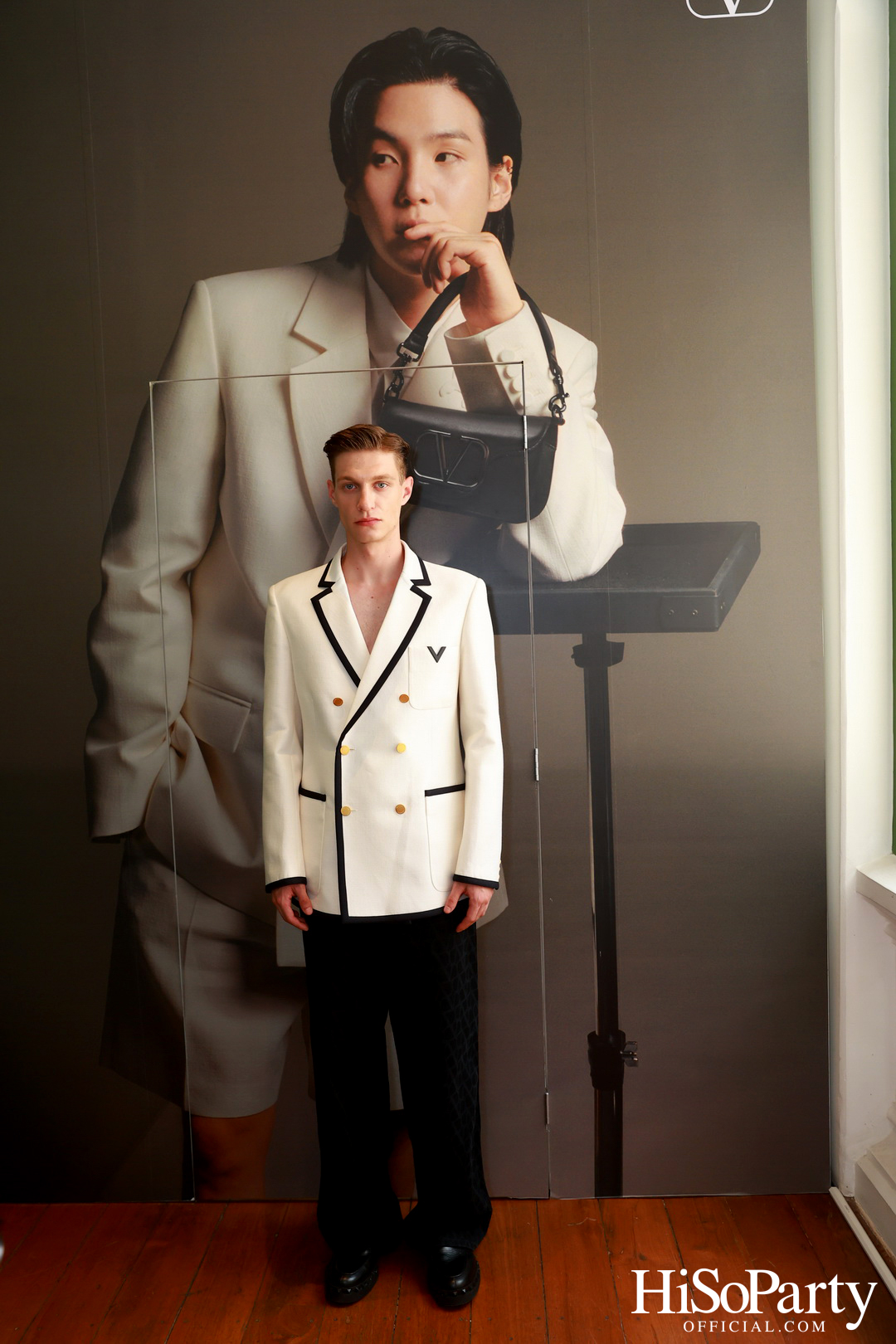 งาน Exclusive Preview of  ‘VALENTINO L'ECOLE COLLECTION’ The New Collection Spring/Summer 2024