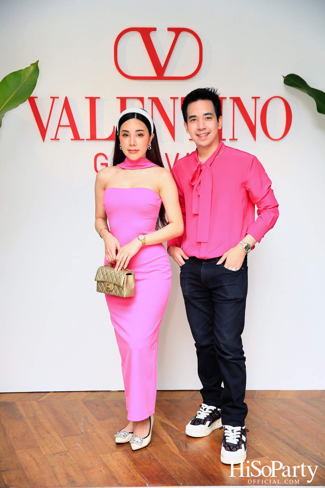 งาน Exclusive Preview of  ‘VALENTINO L'ECOLE COLLECTION’ The New Collection Spring/Summer 2024