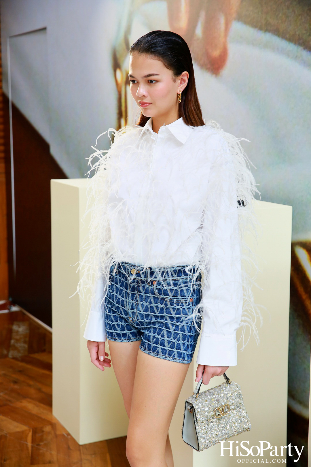 งาน Exclusive Preview of  ‘VALENTINO L'ECOLE COLLECTION’ The New Collection Spring/Summer 2024